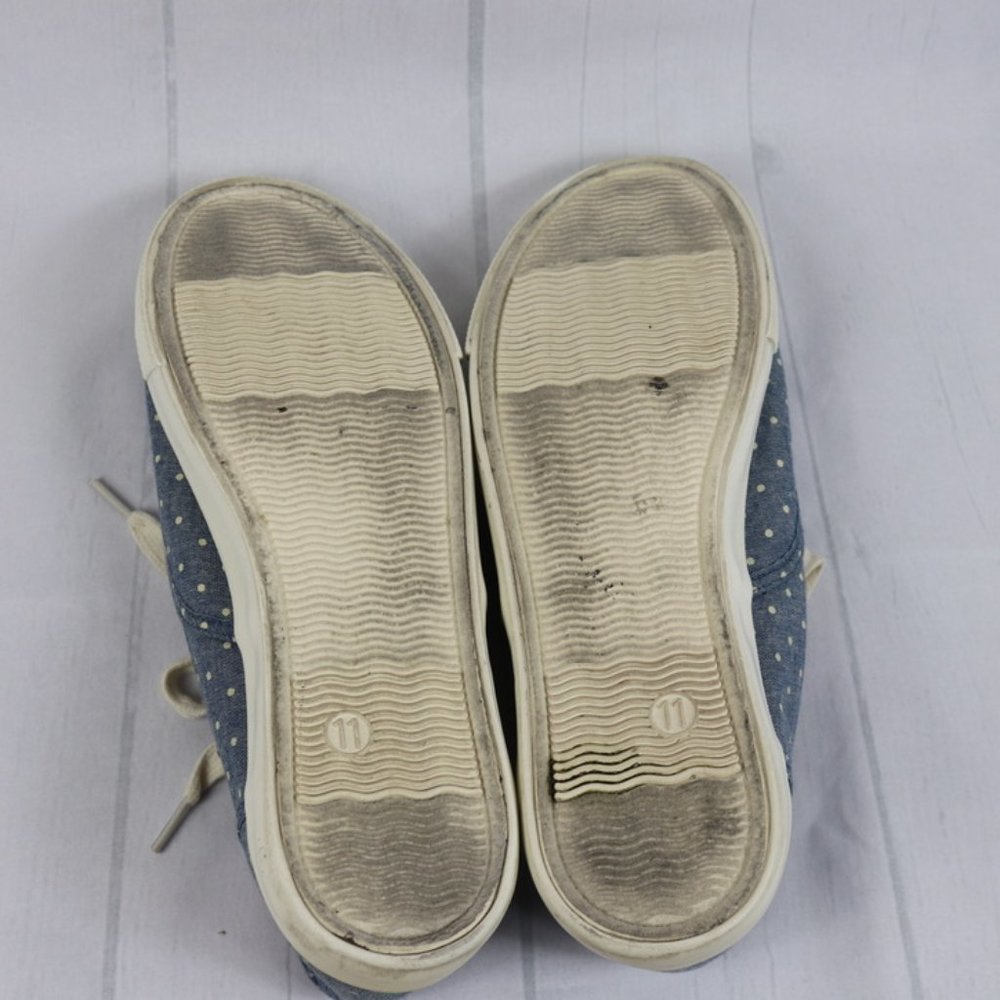 Austin Trading Company Blue Dot Sneakers 10 11 - Picture 6 of 7